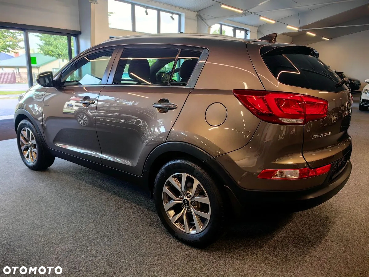 Kia Sportage 2.0 CRDI 184 4WD Spirit - 5