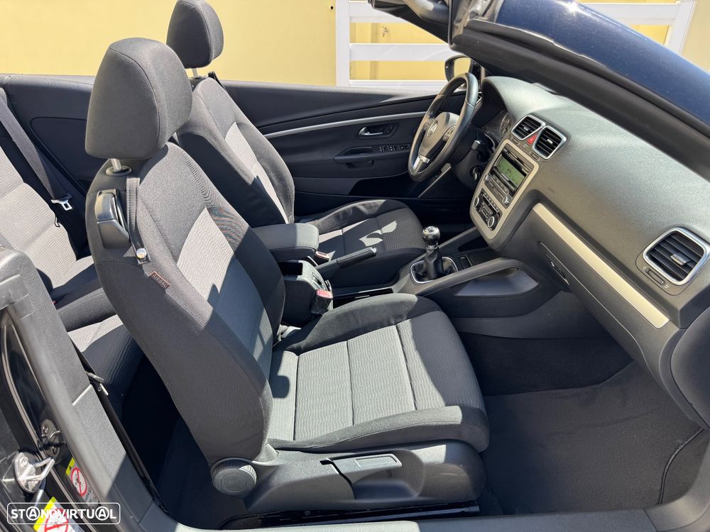 VW EOS 1.4 TSi BlueMotion - 23