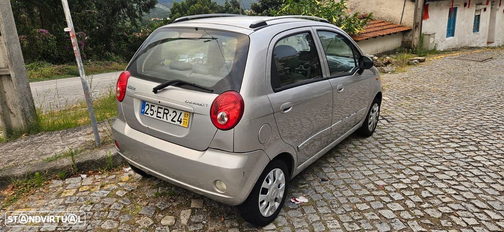 Chevrolet Matiz 0.8 SE - 4