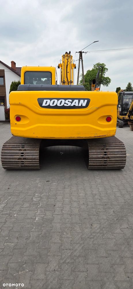 Doosan <<Doosan DX140LC, błotniak! klepka 90cm, podwozie ma 600Mtg, sprowadzona!>> - 4