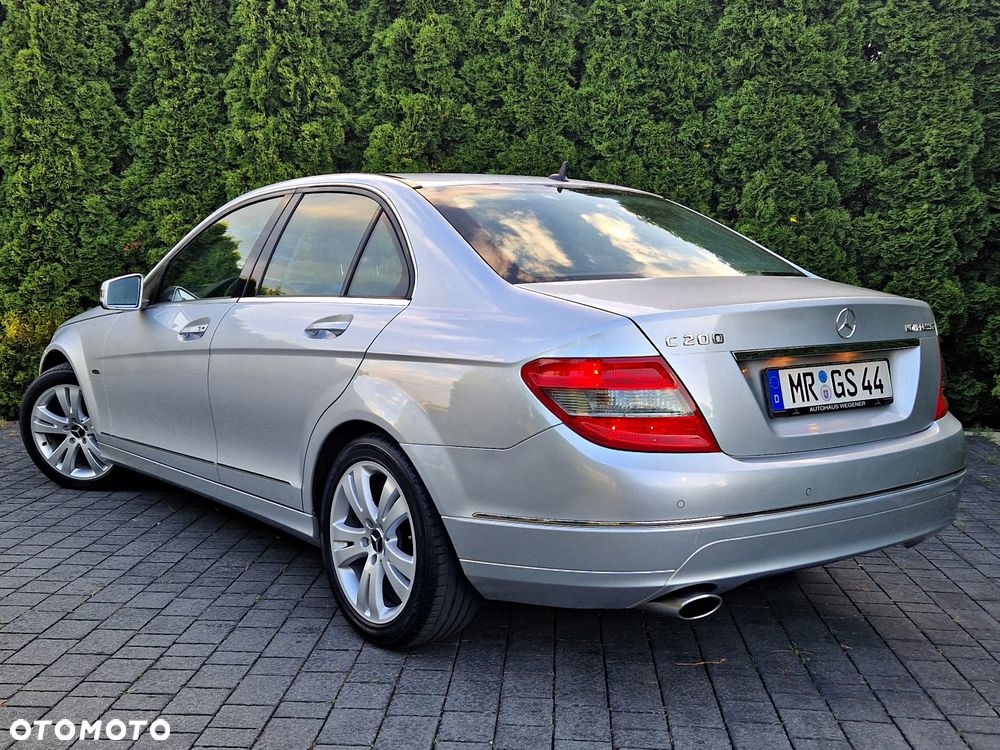 Mercedes-Benz Klasa C 200 Kompressor Avantgarde - 10