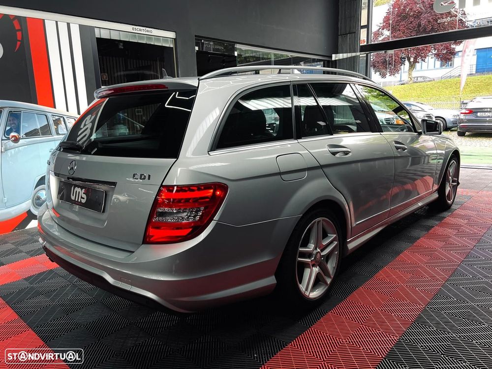 Mercedes-Benz C 220 CDi Avantgarde BE 128g - 7