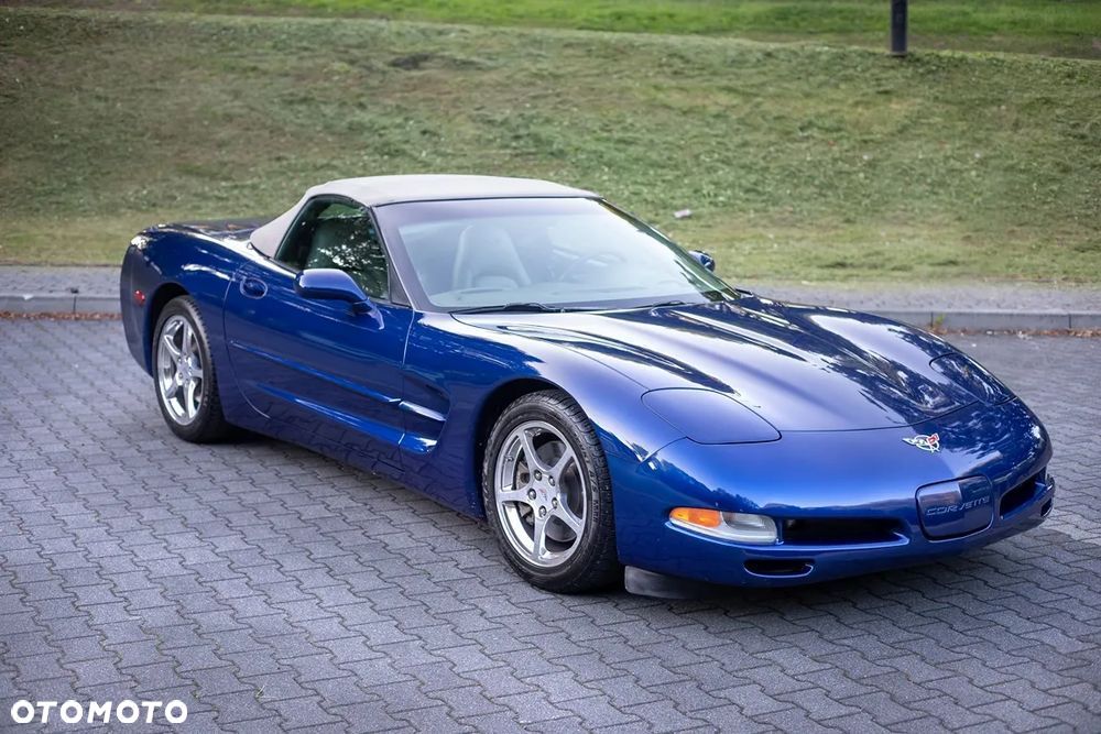 Chevrolet Corvette Cabrio Automatik SB - 23