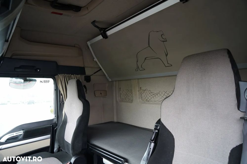 MAN TGX 18.460 / XLX / RETARDER / - 25