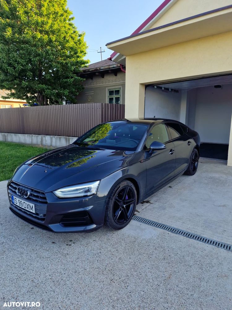 Audi A5 ack 2.0 TDI S tronic - 1