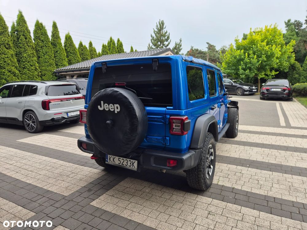 Jeep Wrangler Unlimited GME 2.0 Turbo Rubicon - 10