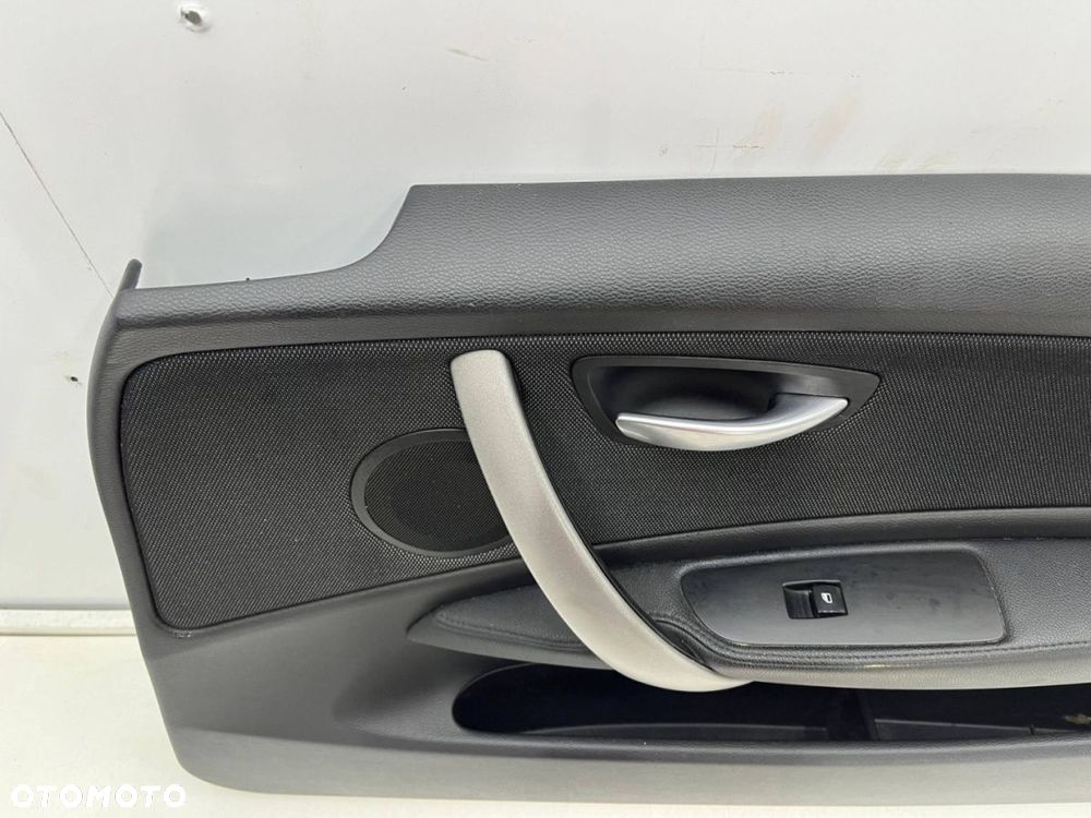 Tapicerka BMW E81 3Drzwi E82 Coupe 04-11r. boczek drzwi prawych przednich pasażera prawy przód - 2