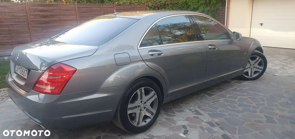 Mercedes-Benz Klasa S 600 L Automatik - 16