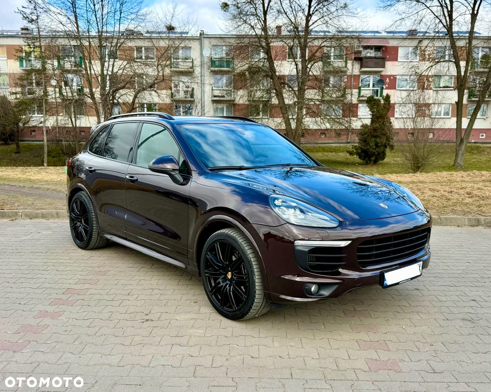 Porsche Cayenne Diesel Platinum Edition - 37