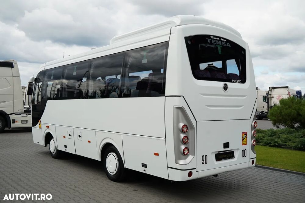 TEMSA PRESTIJ SX / MANUAL / KILOMETRAJ: 49.000 KM / EURO 6 / 2024 / - 3