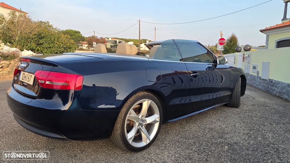 Audi A5 Cabrio 2.0 TDi - 12
