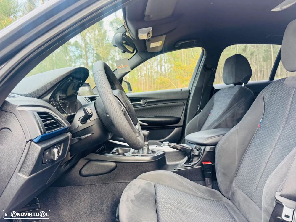 BMW 118 d Pack M - 16