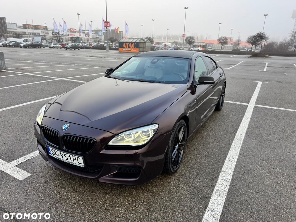 BMW Seria 6 640d xDrive Edycja M Sport - 9