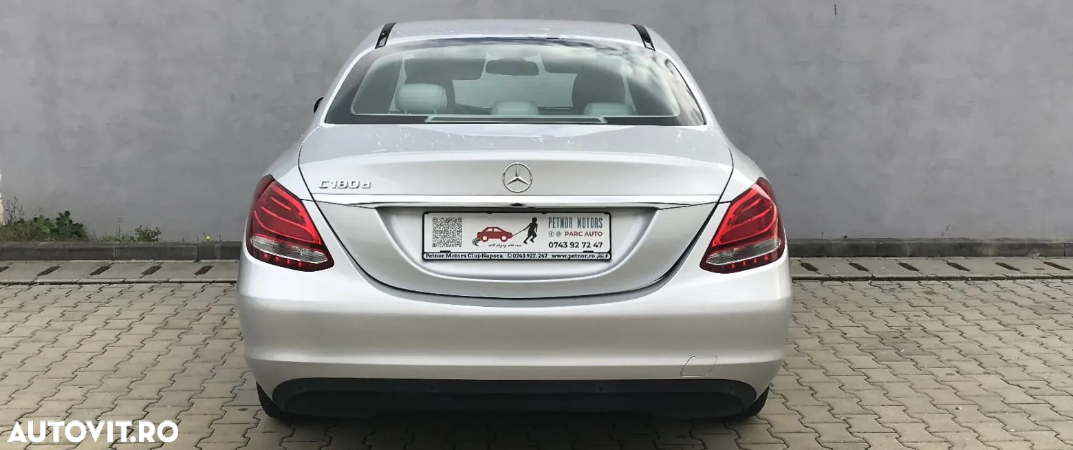 Mercedes-Benz C 180 (BlueTEC) d 7G-TRONIC - 12