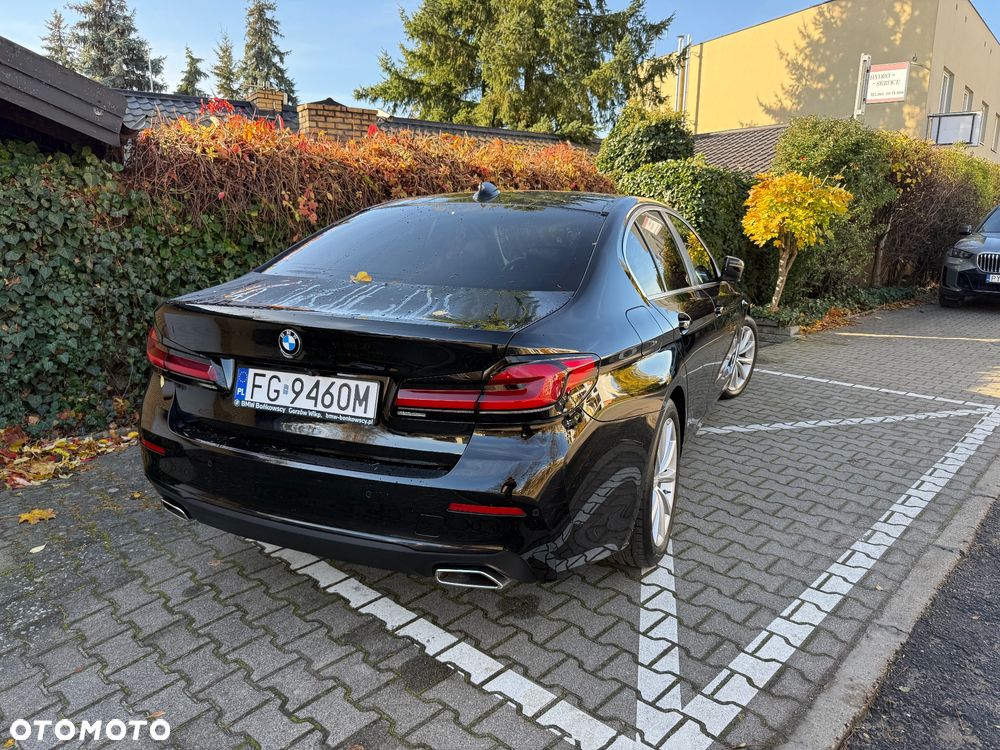 BMW Seria 5 518d Business Edition - 5