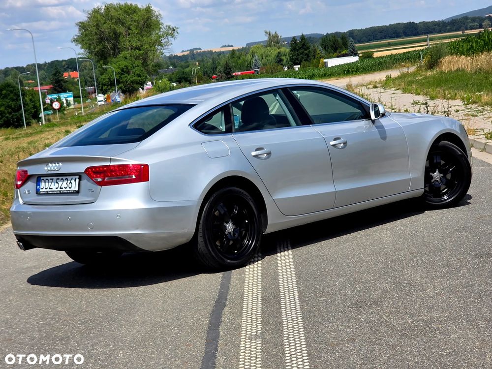 Audi A5 Sportback - 4