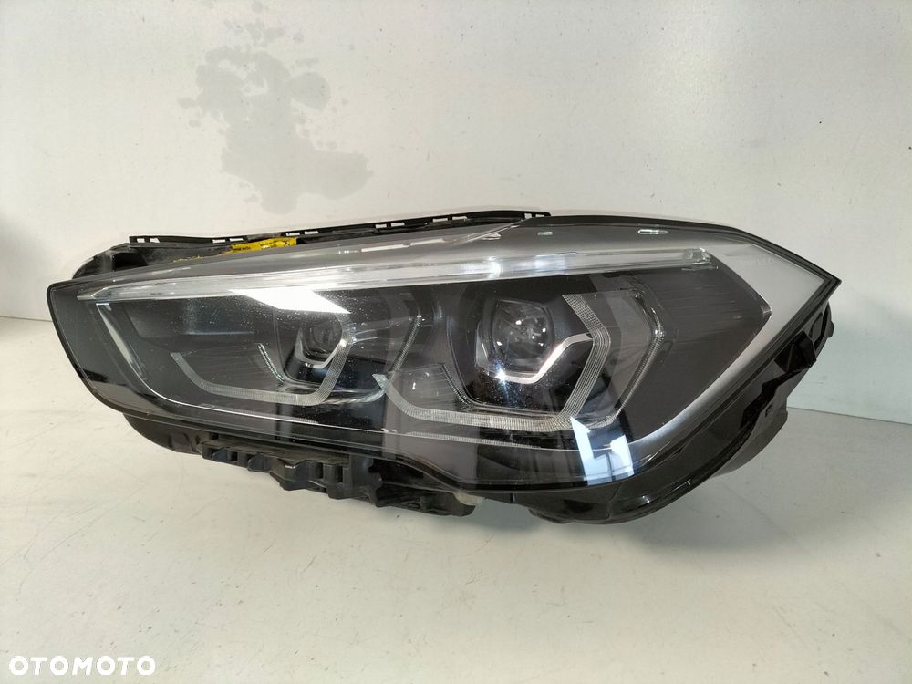 lampa przednia reflektor lewa bmw x1 f48 lci lift 19- full led - 3