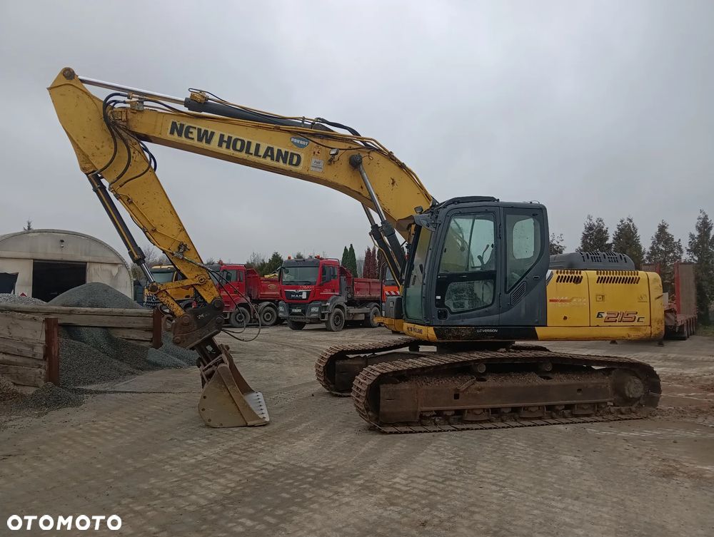 New Holland E215c - 1