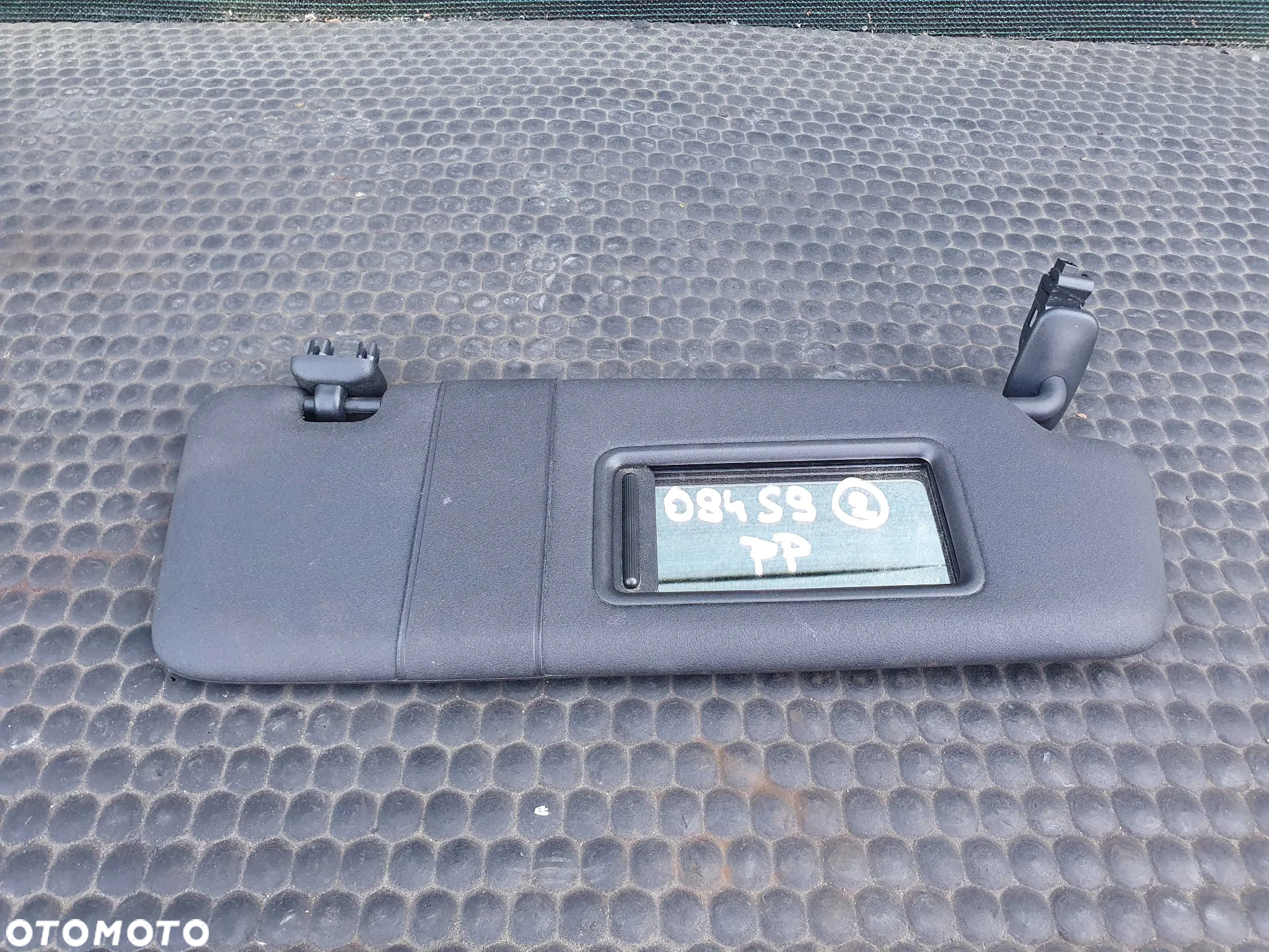 Daszek 8E0/1857551 8E0/2857552 8E0857562 Słonecznik Czarne S-Line Oslona Przeciwsloneczna Podświetlane Lewa Prawa AUDI A4 B6 B7 - 23