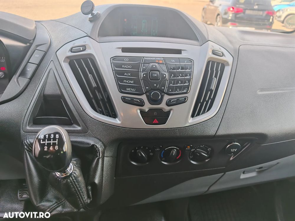 Ford Transit Custom - 12