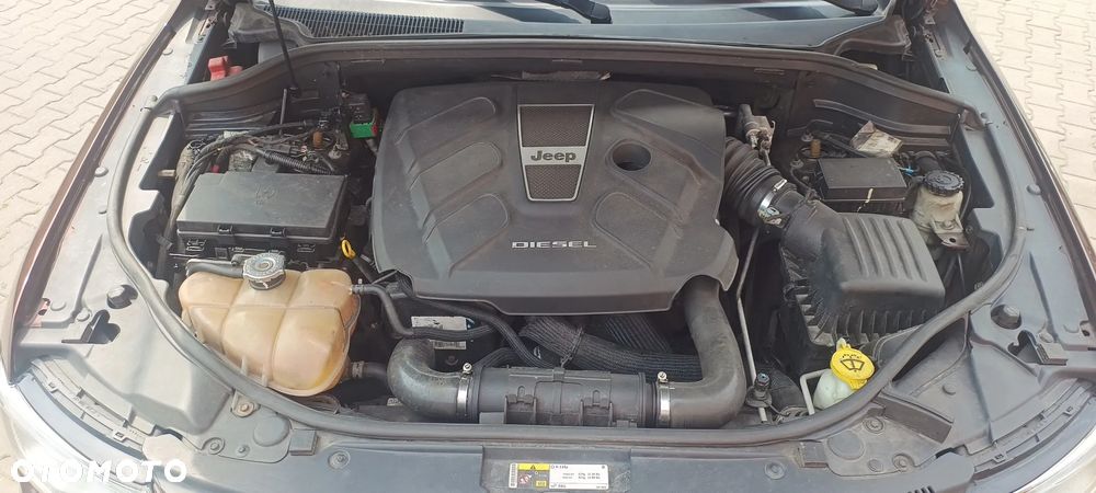 Jeep Grand Cherokee 3.0 CRD Overland Summit Platinum