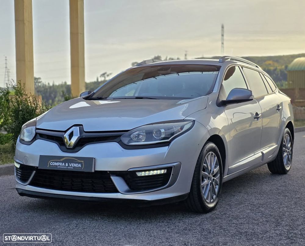 Renault Mégane 1.5 dCi GT Line - 1