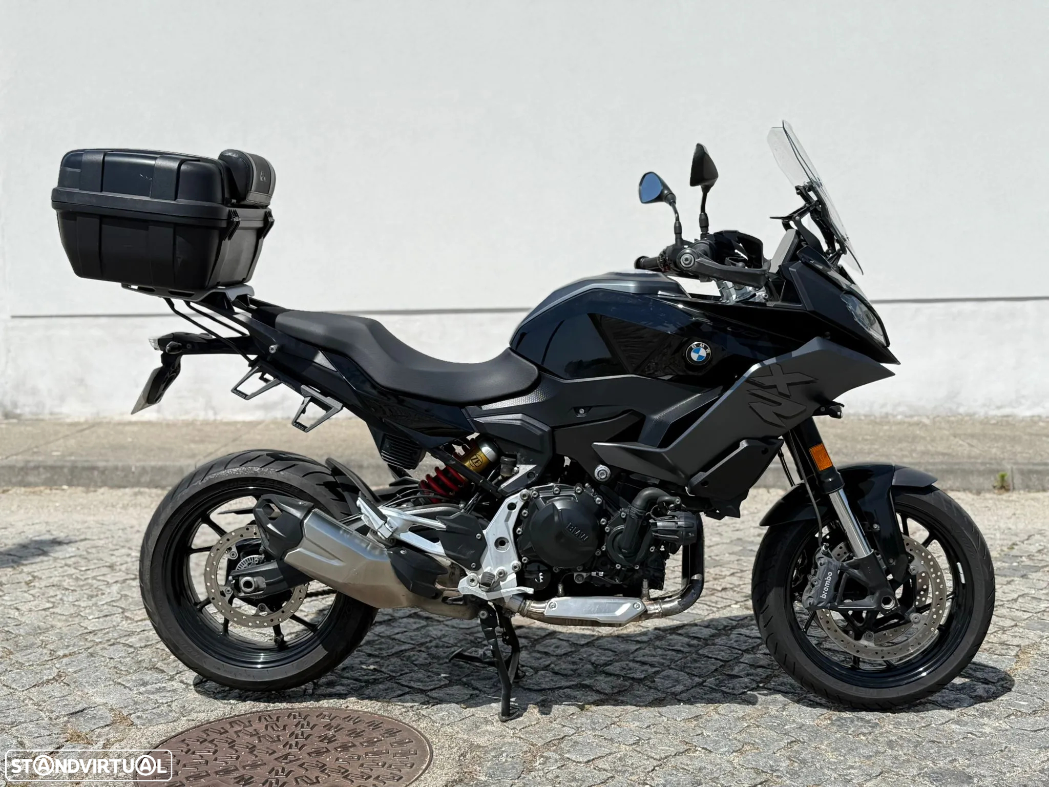 BMW F 900 XR 35 KW - TripleBlack - 2