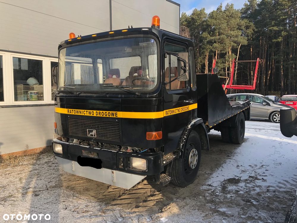 MAN 86R WYCIĄGARKA WIDELEC KOŃ DO WYCIĄGANIA TIRÓW LAWETA HOLOWNIK POMOC DROGOWA - 14