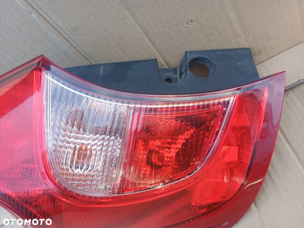 Nissan Note II E12 lampa tył lewa Europa - 11