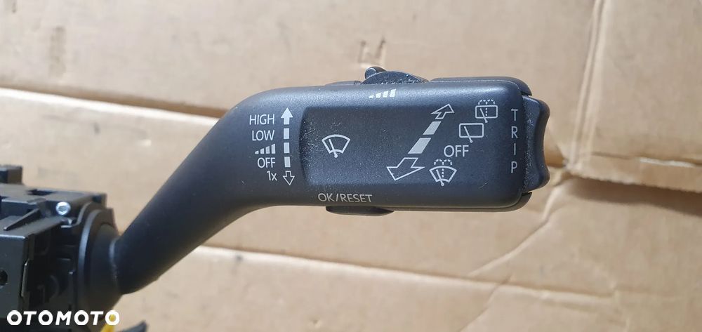 Manetki przełącznik zespolony pająk taśma VW Passat B6 3C9953507CL 3C9953513AG 3C0959653B 3C0953549BA - 6