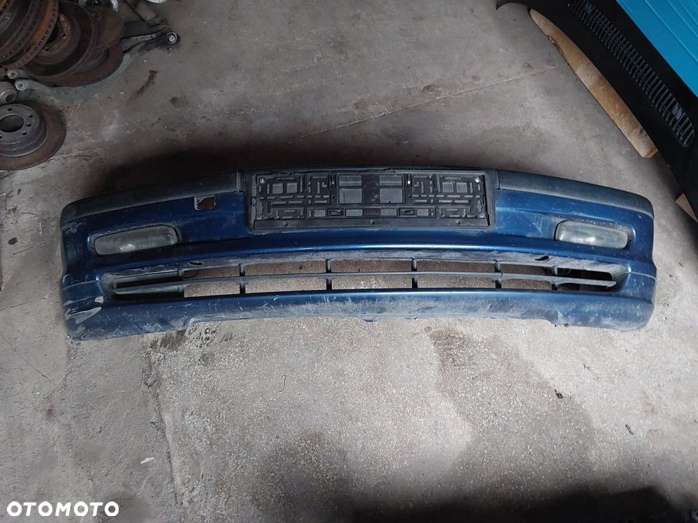 Bmw e 46 zderzak przedni przód sedan touring kombi przedlift topasblau