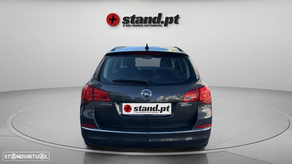 Opel Astra Sports Tourer 1.4 T Selection GPL - 4