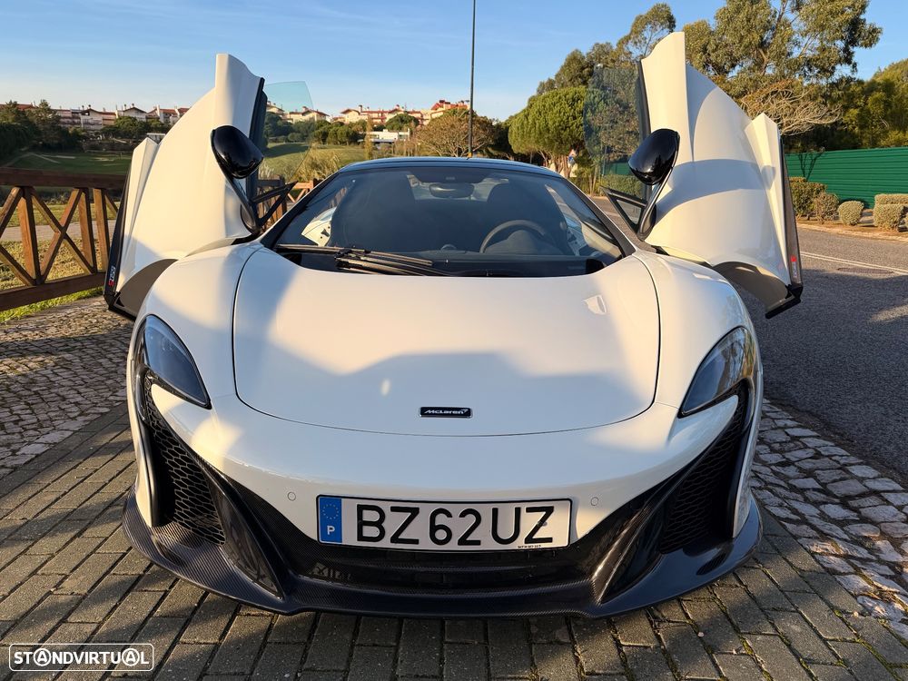 McLaren 650 S Spider - 5