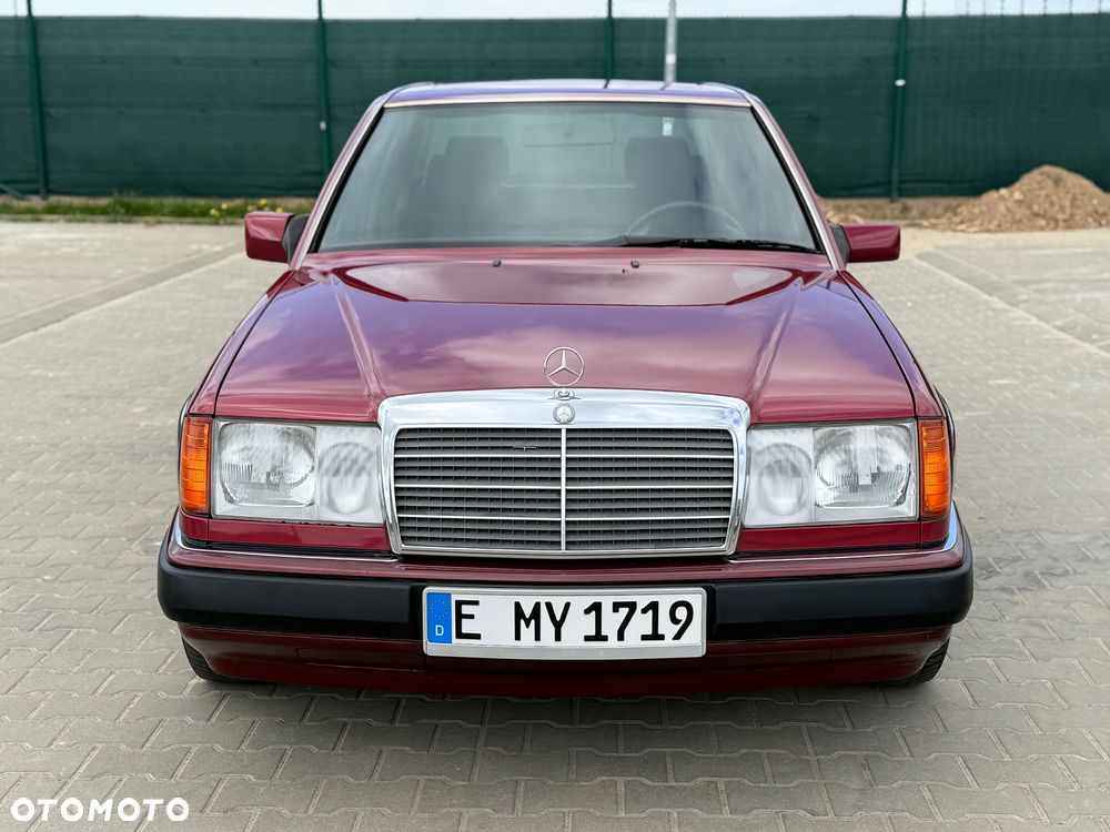 Mercedes-Benz W124 (1984-1993) - 7