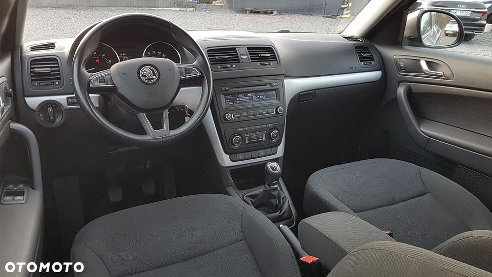 Skoda Yeti 1.2 TSI Ambition PLUS EDITION - 22