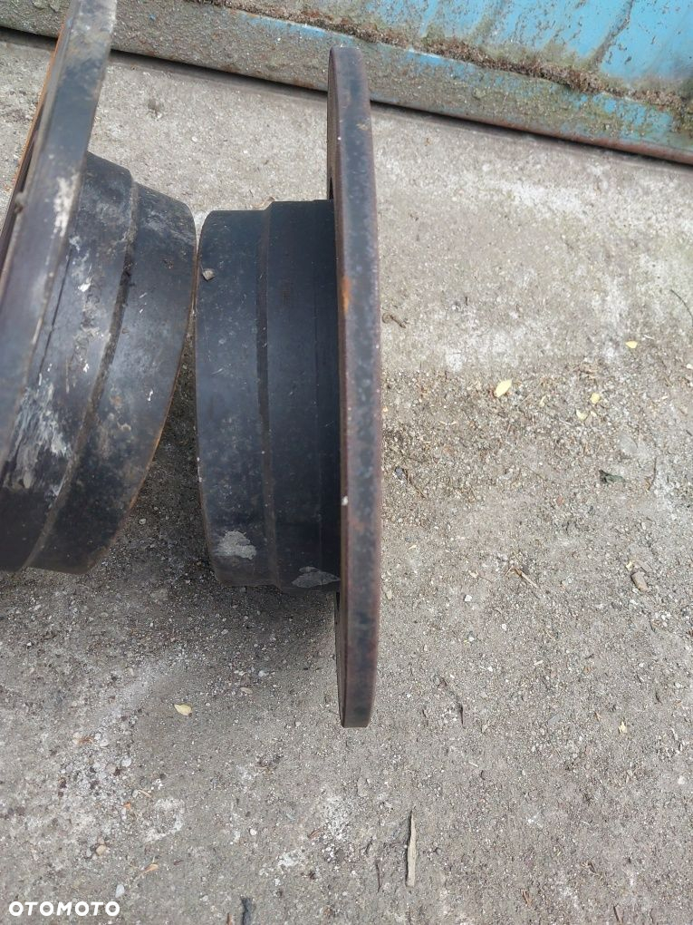 Tarcza tarcze hamulowe tylna tył bmw e 46 1.8 1.9 diesel benzyna - 5