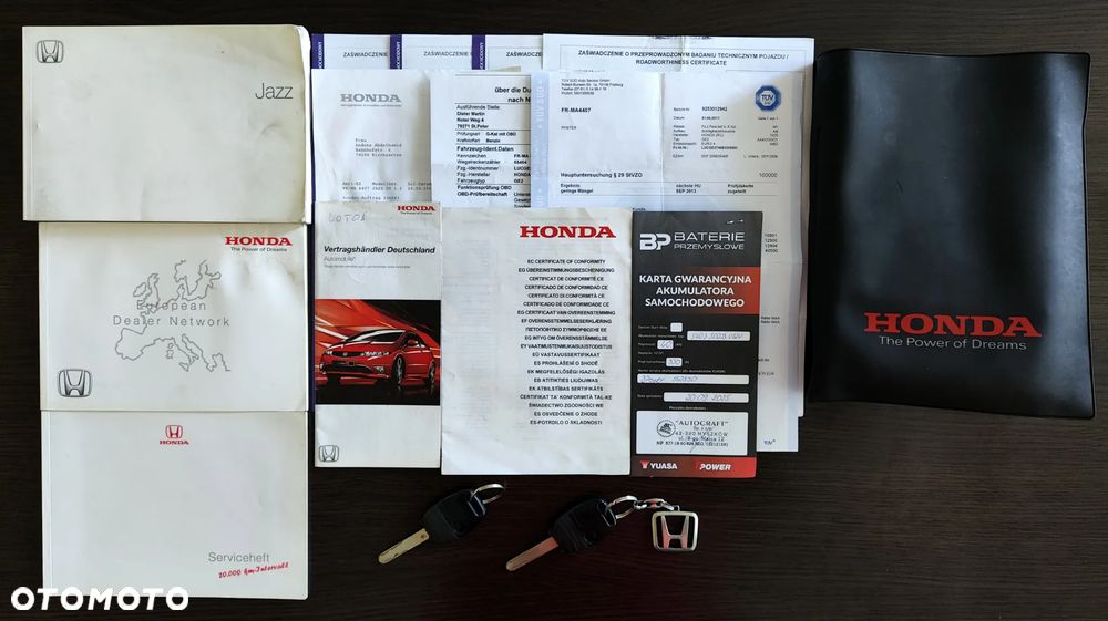 Honda Jazz 1.2 - 23