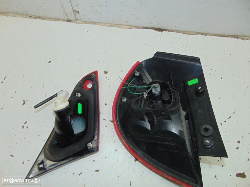 Mitsubishi Colt farolins - 5