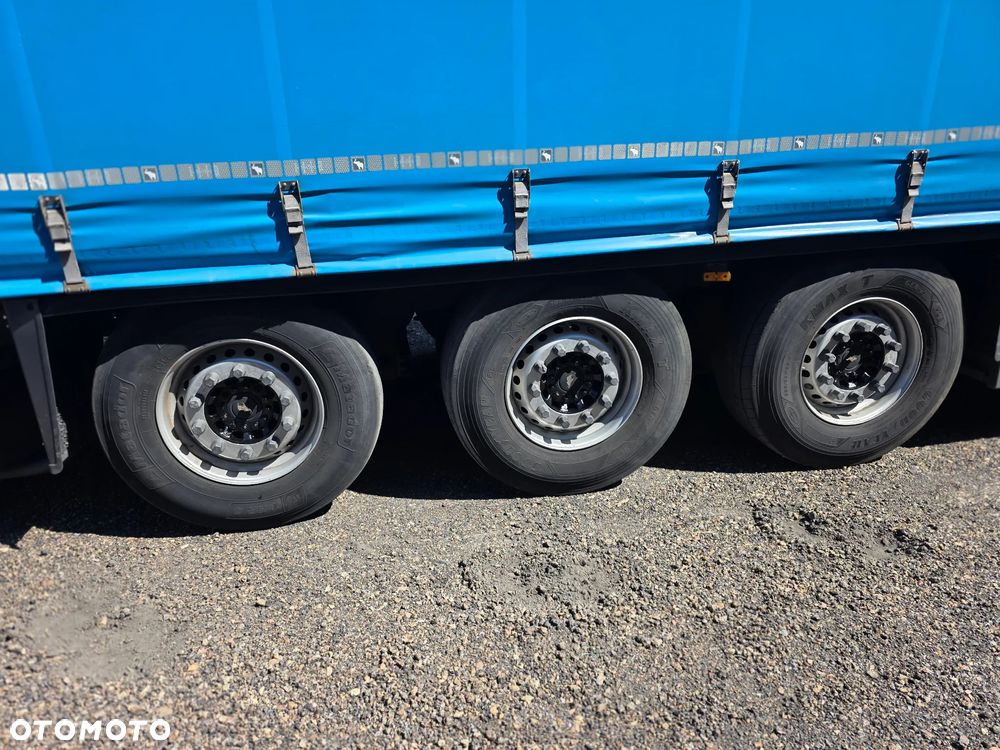Schmitz Cargobull Tyl poszerzany do zaladunku, kabarytka, podloga do przewozu stali - 12