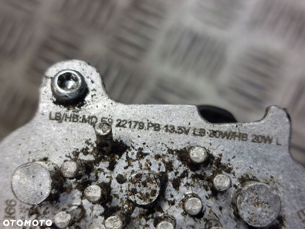 PRZETWORNICA MODUŁ LED MATRYCA VOLKSWAGEN PASSAT B8 LIFT B104289K - 5