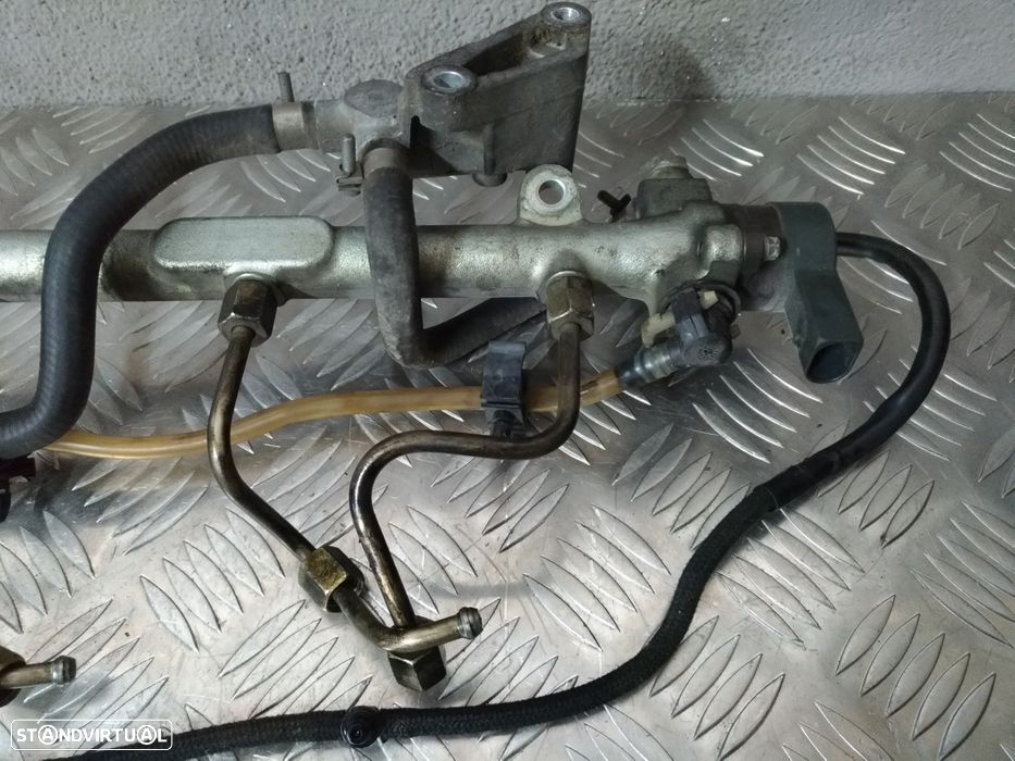 Régua Injeção Mercedes Cdi 2.2 Vito W638 Válvula de regulação Pressão - 2