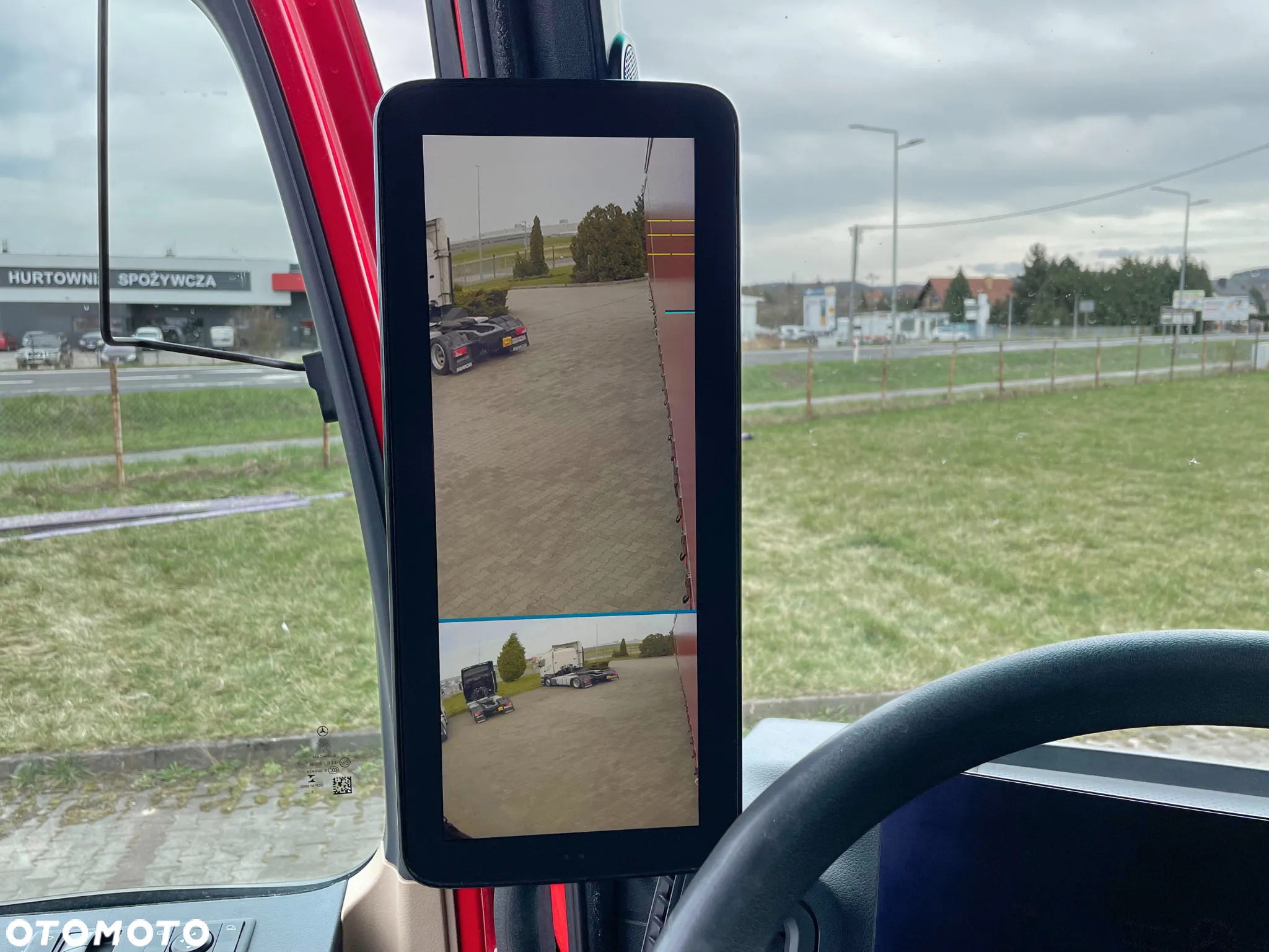 Mercedes-Benz ACTROS 1840 / ZESTAW TANDEM 120 M3 / MIRROR CAM / 7,75 M + 7,75 M / SALON PL - 12