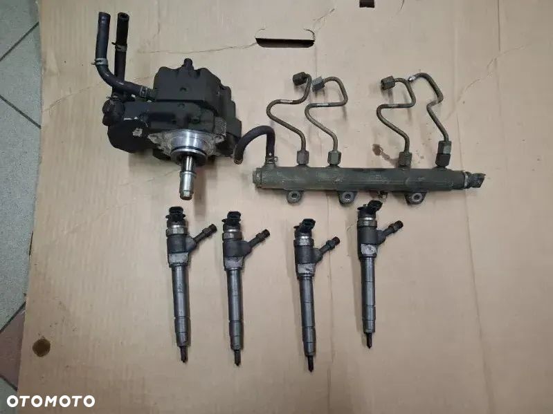 Ford Ranger Mazda Bt 2.5 Tdci Układ Paliwowy Pompa Listwa Wtryski  0445010213 - 1