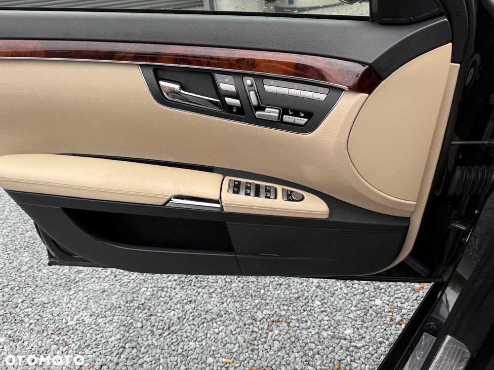 Mercedes-Benz Klasa S 500 7G-TRONIC - 13