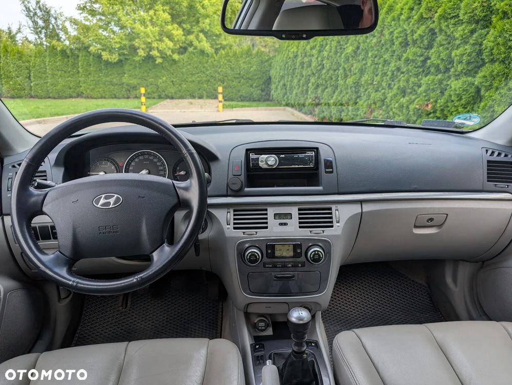 Hyundai Sonata 2.4 GLS Premium (lea) - 4