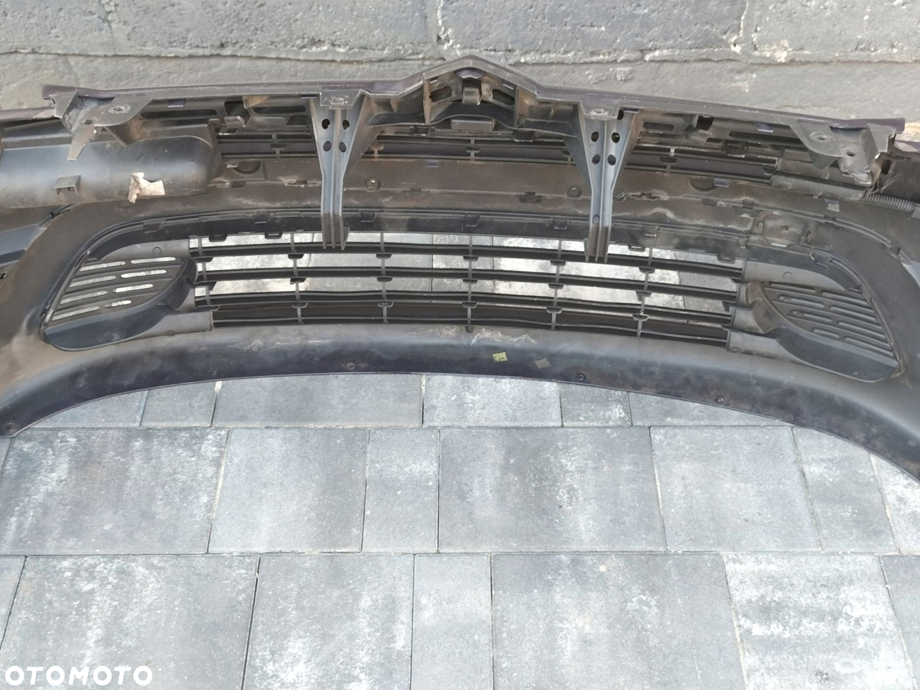 ZDERZAK PRZEDNI PRZÓD CITROEN C4 GRAND PICASSO - 9