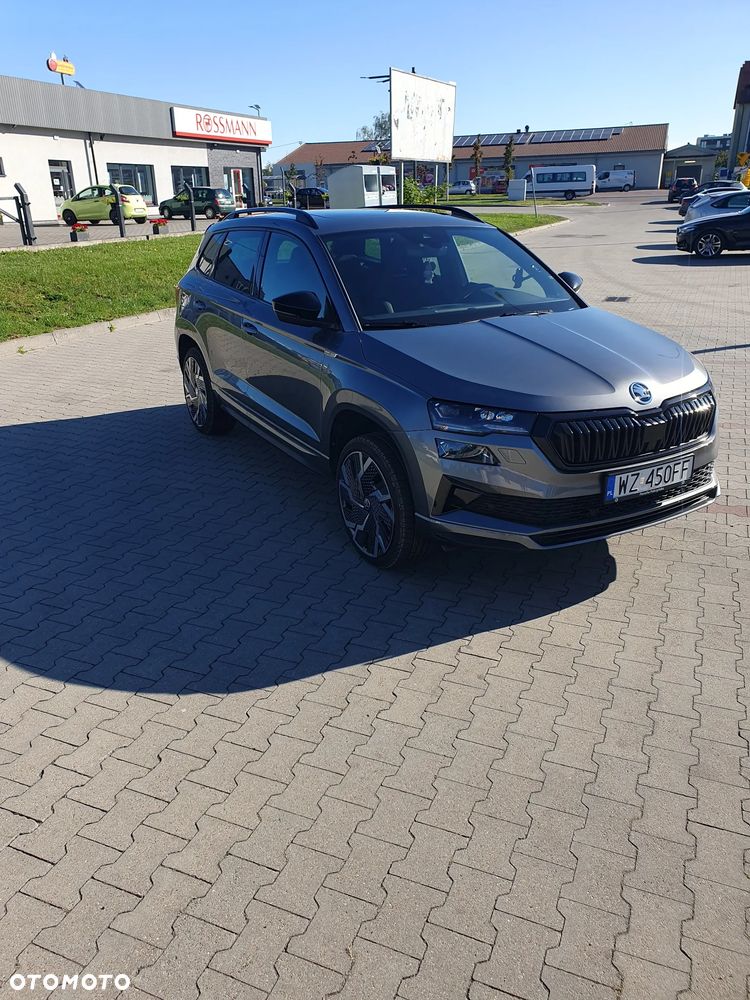 Skoda Karoq 1.5 TSI ACT Sportline - 3