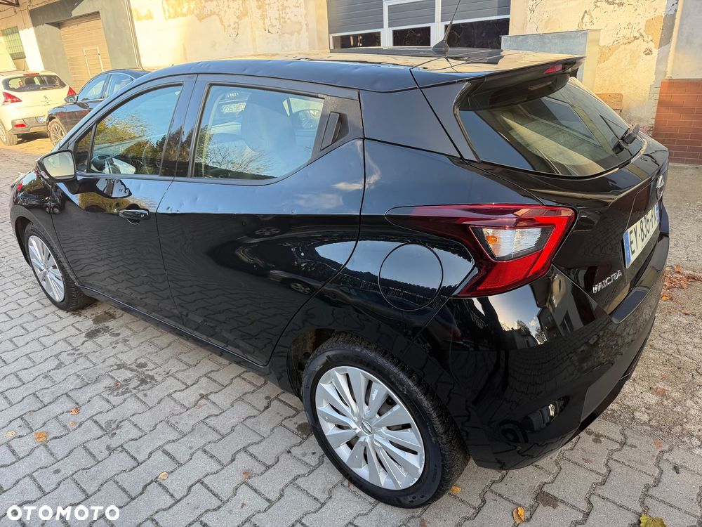 Nissan Micra 1.0 Visia Plus - 4