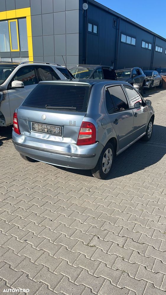 Dezmembram Skoda Fabia 1 1.4 MPI - 2