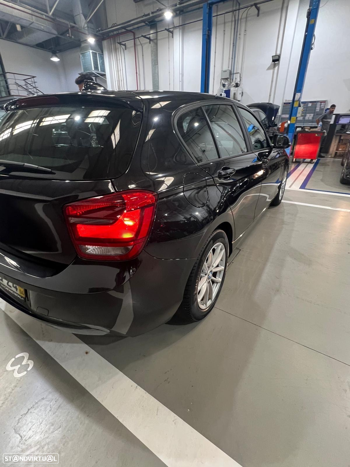 BMW 116 d EDynamics Line Sport - 5
